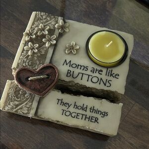 Decorative Candle Holder for Moms